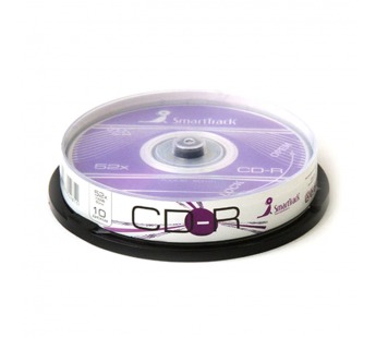Диск ST CD-R 80 min 52x CB-10 (200)#456656