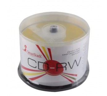 Диск ST CD-RW 80 min 4-12x CB-50 (250)#456602