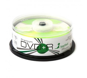 Диск ST DVD+R 4.7 GB 16x CB-25 (250)#456581