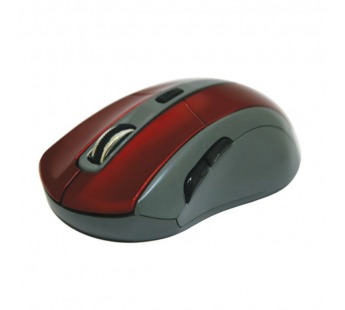 Мышь беспроводная DEFENDER Accura MM-965, красная,USB. 6 кнопок 800-1600dpi (1/40)#455693