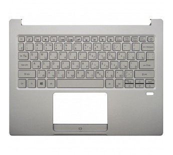 Топ-панель Acer Swift 3 SF313-52G серебряная с подсветкой#1830344