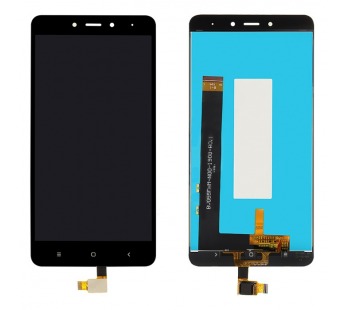 Дисплей для Xiaomi Redmi Note 4/Note 4 Pro + тачскрин (5.5") (черный) (100% LCD)#455821