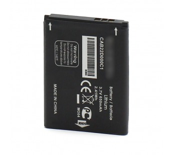 Аккумулятор для телефона Alcatel CAB22D000C1 (203) NEW тех,упак#457660
