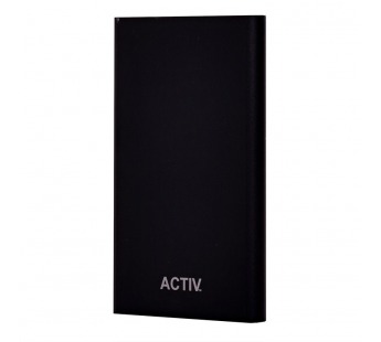 Внешний аккумулятор Activ Vitality 3000 mAh (black)#158725