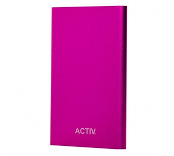 Внешний аккумулятор Activ Vitality 4500 mAh (pink)#158506