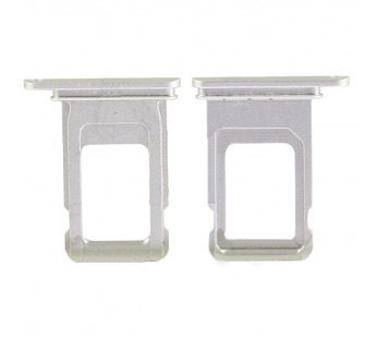 Держатель SIM для iPhone 11 (A2221) Белый#1658716