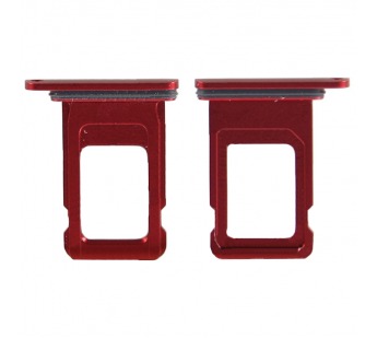 Держатель SIM для iPhone 11 (A2221) Красный#1658727