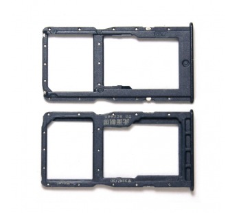 Держатель SIM для Huawei P30 Lite/Honor 20 Lite/20S (MAR- LX1M/MAR-LX1H) Синий#2082050