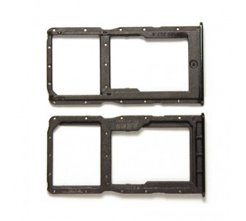 Держатель SIM для Huawei P30 Lite/Honor 20 Lite/20S (MAR- LX1M/MAR-LX1H) Черный#2083030