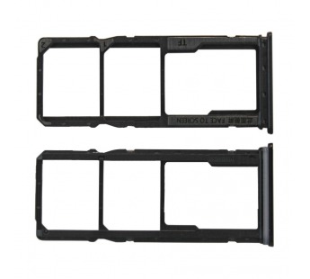 Держатель SIM для Xiaomi Redmi 9A/9C (M2006C3LG/M2006C3MNG) Серый#2081945