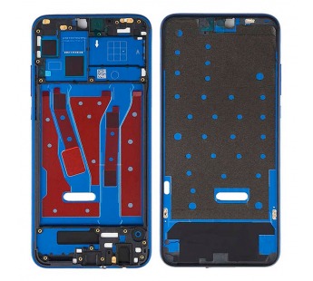 Рамка дисплея для Huawei Honor 8X/9X Lite (JSN-L21) Синий (возможен дефект ЛКП)#634972
