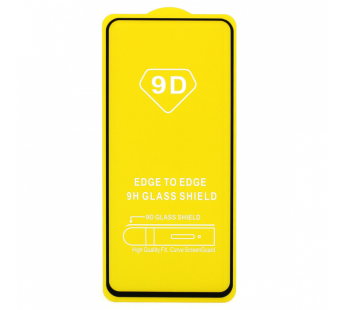 Защитное стекло Full Glass для Realme 6S черное (Full GC) тех. пак#535336