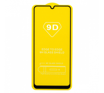 Защитное стекло 9D Samsung Galaxy A32 4G (A325) черное. тех. пак#527201