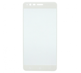 Защитное стекло Full Glass для Asus Zenfone 3 Zoom (ZE553KL) белое (Base GC)#458468