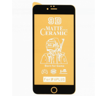 Защитная пленка Ceramic для Apple iPhone 6 Plus/6S Plus матовая тех. пак#457704