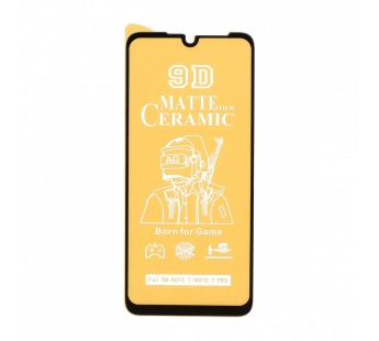 Защитная пленка Ceramic для Xiaomi Redmi Note 7 матовая тех. пак#577563