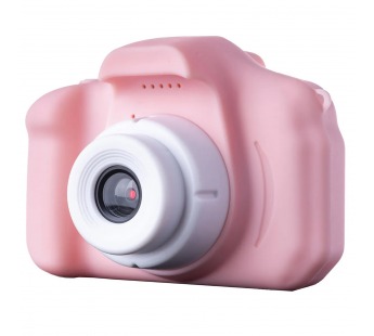 Детский фотоаппарат - цифровой X2 (pink)#456618