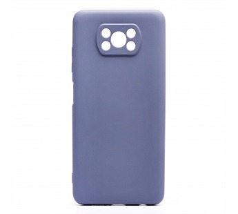 Чехол-накладка Activ Full Original Design для Xiaomi Poco X3 Pro (gray)#456919