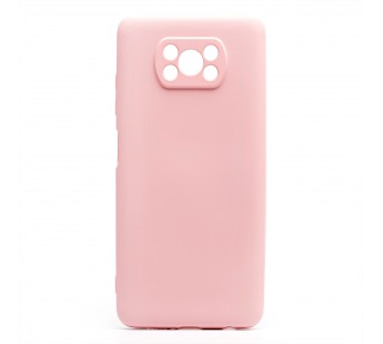 Чехол-накладка Activ Full Original Design для Xiaomi Poco X3 Pro (light pink)#456921