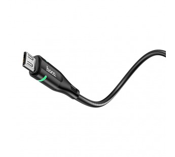 Кабель USB - micro USB HOCO "Premium" U93 (120см) черный#1640800