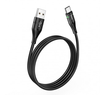 Кабель USB - Type-C HOCO U93 (120сm) черный#456807