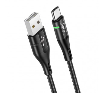 Кабель USB - Type-C HOCO U93 (120сm) черный#1640620