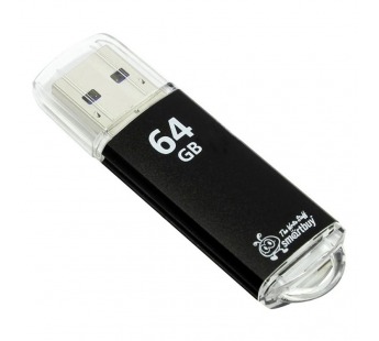 Флеш-накопитель USB 3.0 64 Gb Smart Buy V-Cut (black)#713695