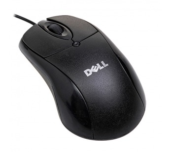 Мышь компьютерная проводная  DL - D2/брак окраса (цвет чёрный, в коробочке)#458952