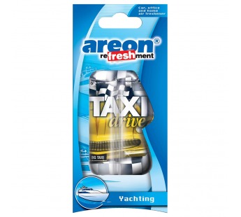 Ароматизатор гелевый AREON "REFRESHMENT LIQUID" Yachting (Яхтинг)#1728885