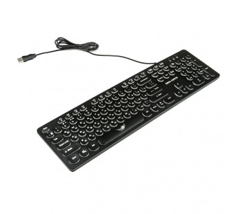 Клавиатура Dialog KGK-16U BLACK Gan-Kata - игровая с RGB-подсветкой, USB, черная#1882818