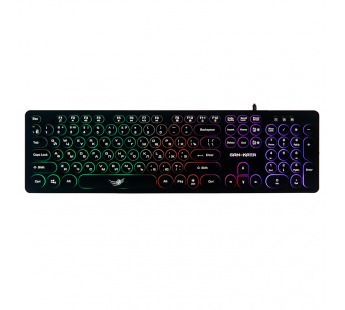 Клавиатура Dialog KGK-16U BLACK Gan-Kata - игровая с RGB-подсветкой, USB, черная#1882813