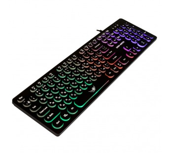 Клавиатура Dialog KGK-16U BLACK Gan-Kata - игровая с RGB-подсветкой, USB, черная#1882816