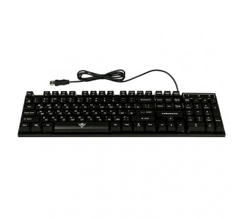 Клавиатура Nakatomi KG-23U BLACK Gaming - игровая с RGB-подсветкой, USB, черная#461511