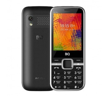 Мобильный телефон BQM-2838 Art XL+ Black#466626