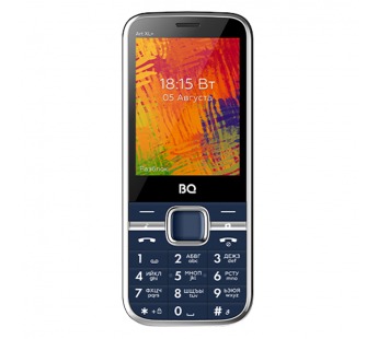 Мобильный телефон BQM-2838 Art XL+ Blue#466743