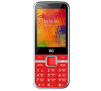 Мобильный телефон BQM-2838 Art XL+ Red#466462