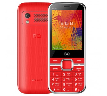 Мобильный телефон BQM-2838 Art XL+ Red#466461