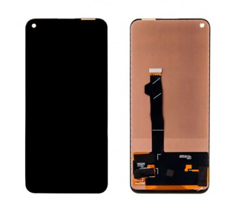 Дисплей для Huawei Honor 30/30 Premium/Nova 7 в сборе с тачскрином Черный - (In-Cell)#585800