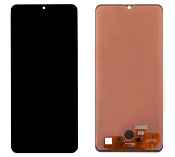 Дисплей для Samsung A315F (A31) в сборе с тачскрином Черный - (In-Cell)#1813365