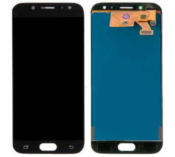 Дисплей для Samsung J530F (J5 2017) в сборе с тачскрином Черный - (In-Cell)#527078