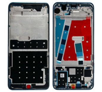 Рамка дисплея для Huawei P30 Lite (48MP)/Honor 20 Lite/20S (MAR-LX1M/MAR-LX1H) Синий (возможен дефект ЛКП)#2096676