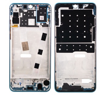 Рамка дисплея для Huawei P30 Lite (MAR-LX1M) (24MP) Синий (возможен дефект ЛКП)#2095303