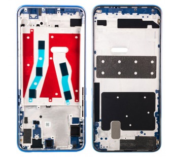 Рамка дисплея для Huawei P Smart Z/Y9 Prime 2019 (STK-LX1/STK-L21) Синий (возможен дефект ЛКП)#2095301