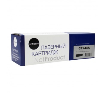 Картридж NetProduct (N-CF244A) для HP LJ Pro M15/M15a/Pro MFP M28a/M28w, 1K#577276