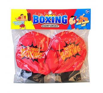Перчатки боксерские 320-8 в пакете, шт#1798704