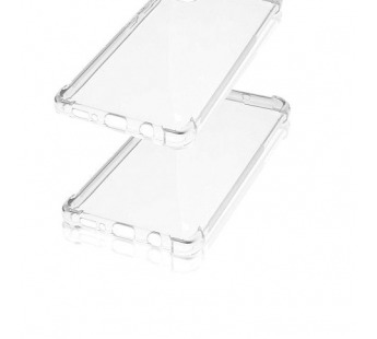 Чехол - накладка для Honor 20/20 Pro - TPU силикон противоударный (прозрачный, в тех. упаковке)#1669658