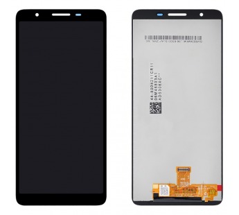 Дисплей для Samsung A013F Galaxy A01 Core + тачскрин (черный) (100% LCD)#1811909