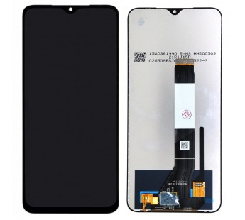 Дисплей для Xiaomi Poco M3/Redmi 9T + тачскрин (черный) (100%)#2076001