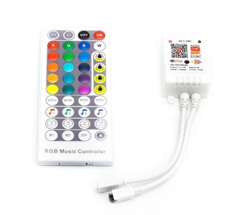 Контроллер КР-310 RGB (пластик, IP20, Wi-Fi, Music), шт#702896