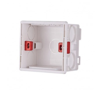Подрозетник квадратный для выключателей Xiaomi, Aqara, MiJia умный дом (86 х 84 х 50 мм)#702764